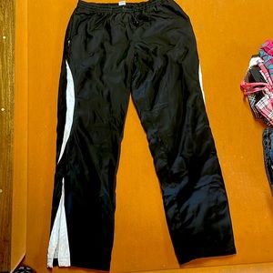 GTM sportswear ladies small with zip at the bottom of legs